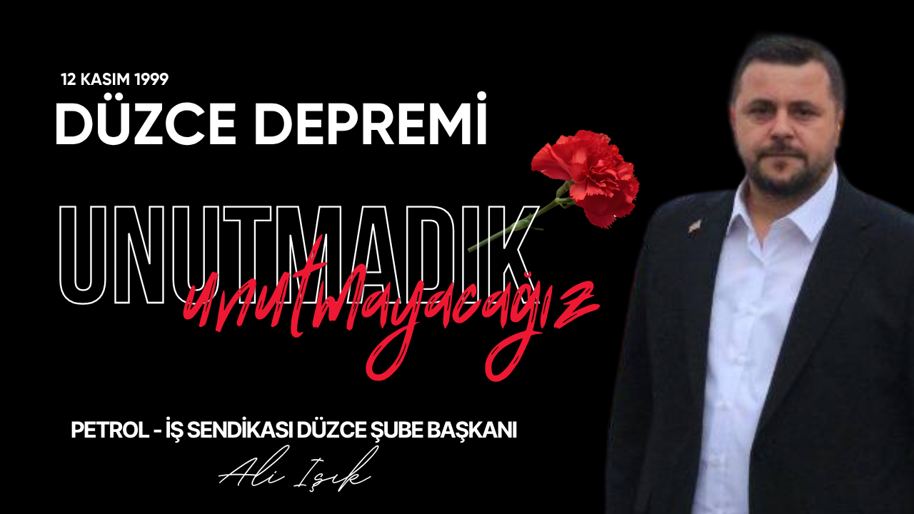 ALİ IŞIK 12 KASIM REKLAM İLANI