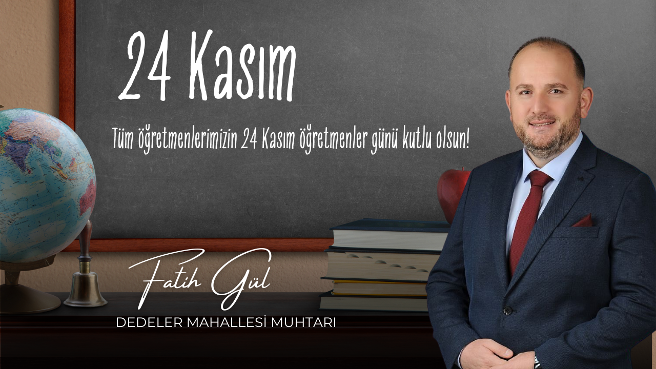 FATİH GÜL REKLAM İLANI