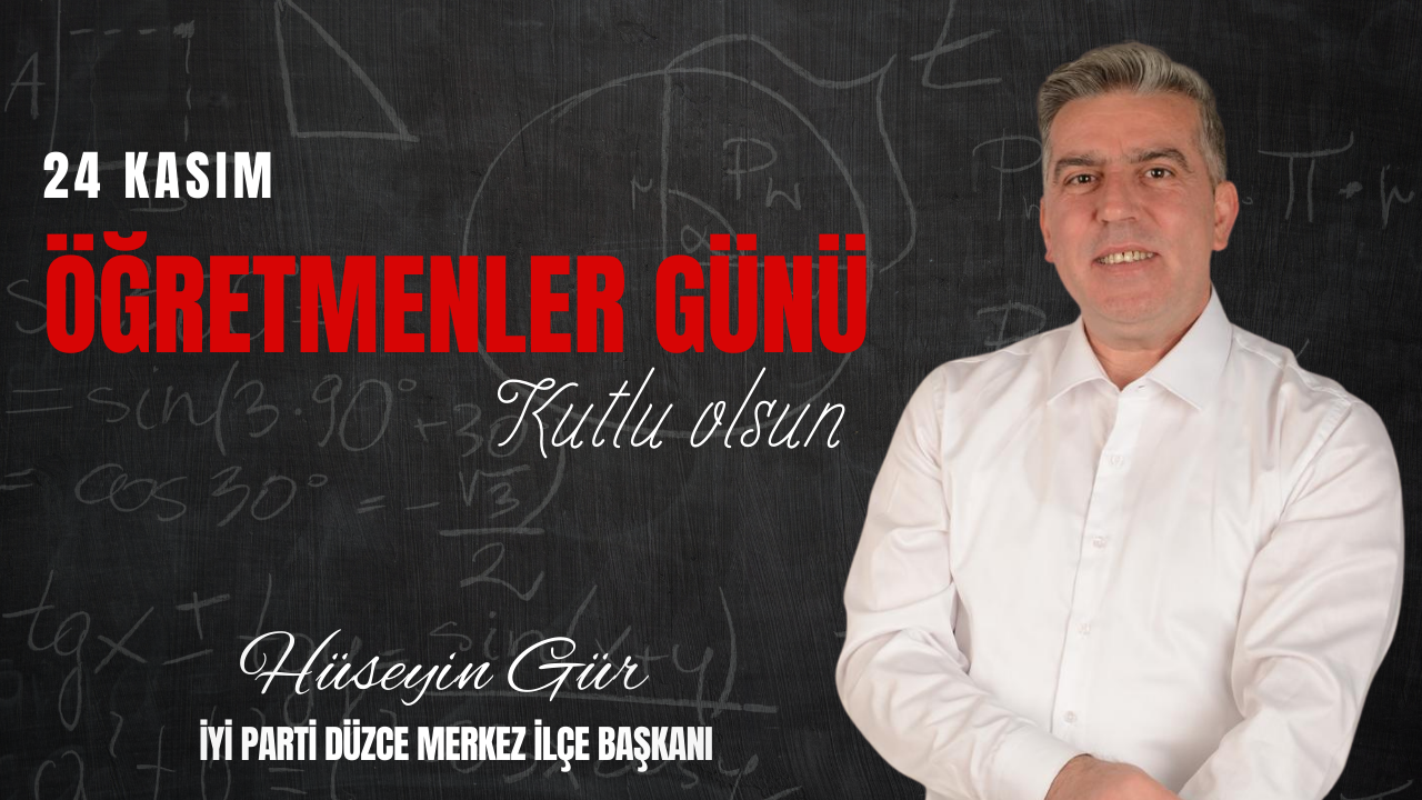 HÜSEYİN GÜR REKLAM İLANI
