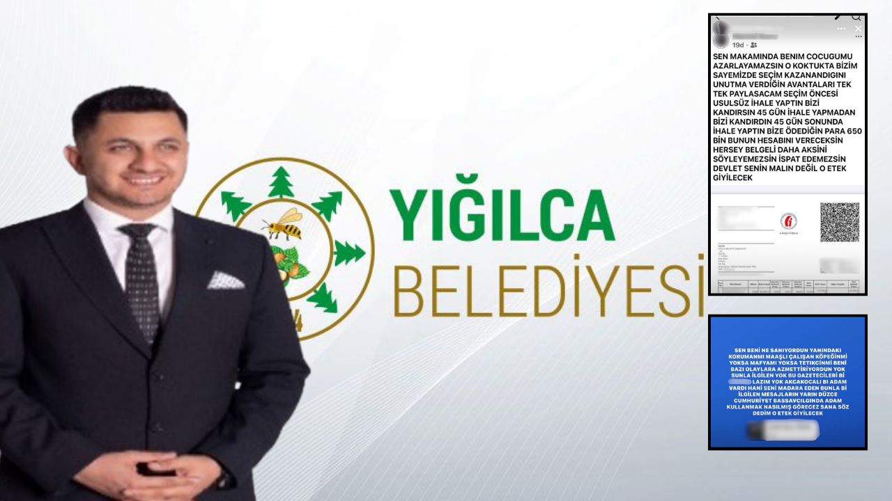 Yığılca’da Müteahhit–Belediye Gerilimi Adli Sürece mi Taşınıyor?