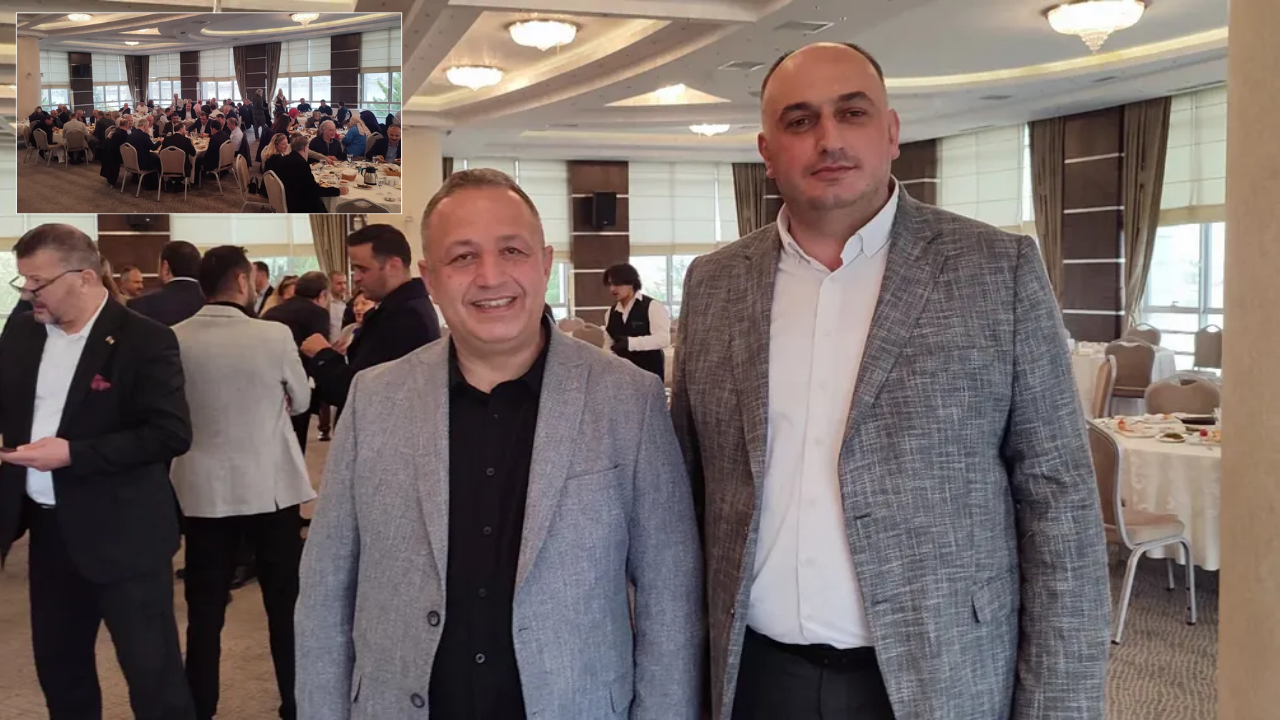 Başkan Fatih Ocak, “Kuymağımız Ankara’da Pişiyor” Programında Hemşehrileriyle Buluştu