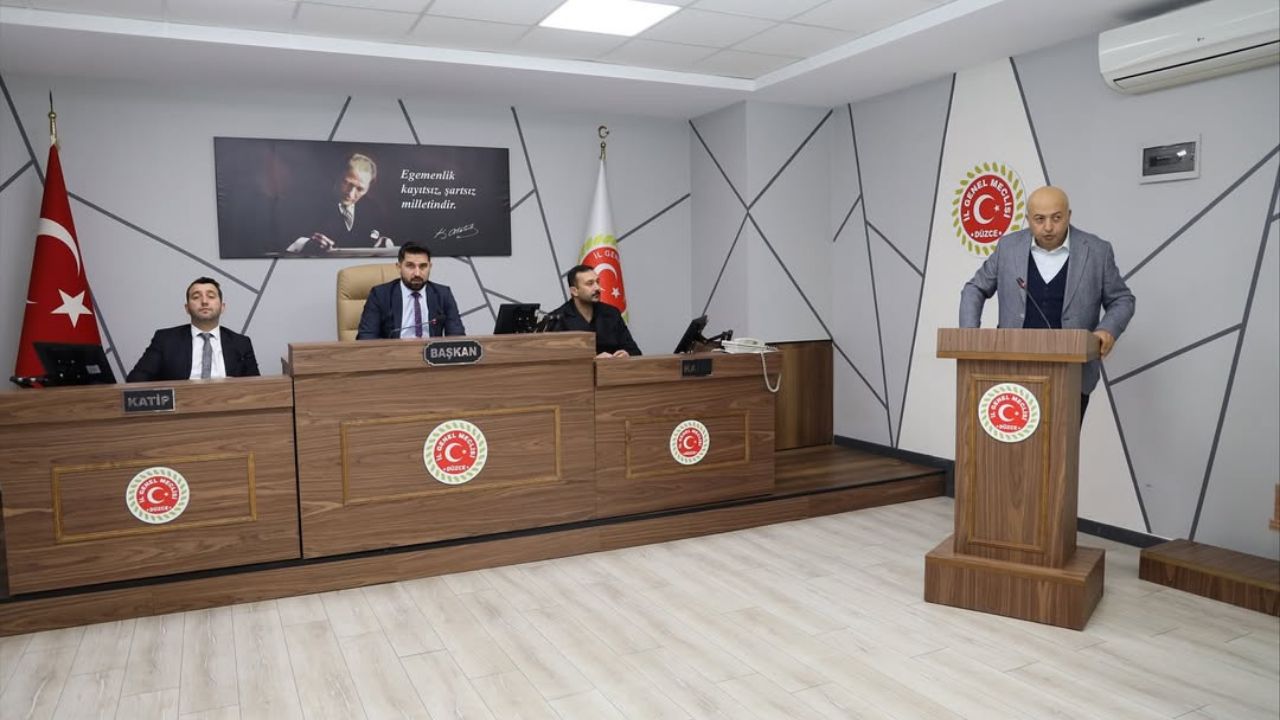 İl Genel Meclisi Kasım Ayı 4. Birleşimi Gerçekleştirildi