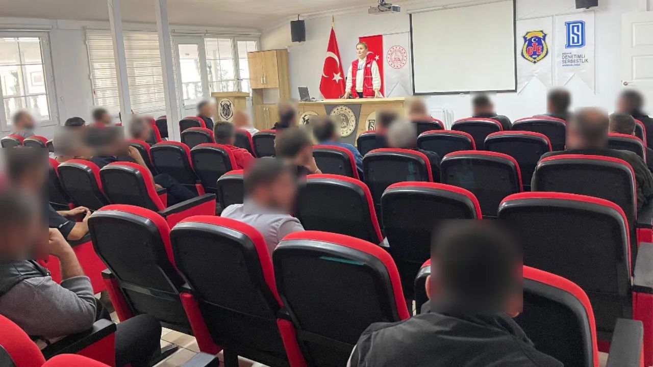 Düzce Denetimli Serbestlikte Kan Bağışı Farkındalığı