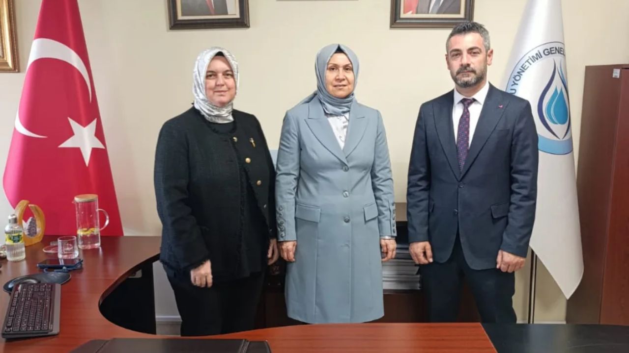 Düzce İl Tarım ve Orman Müdürlüğünden Su Yönetimi Genel Müdürlüğüne Ziyaret