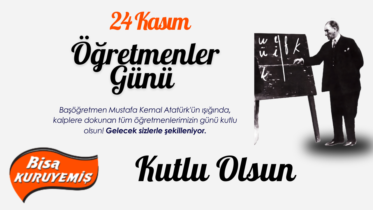 BİSA KURUYEMİŞ REKLAM İLANI