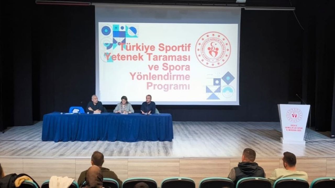 Sportif Yetenek Taraması Öğrencileri İçin Veli Toplantısı Düzenlendi