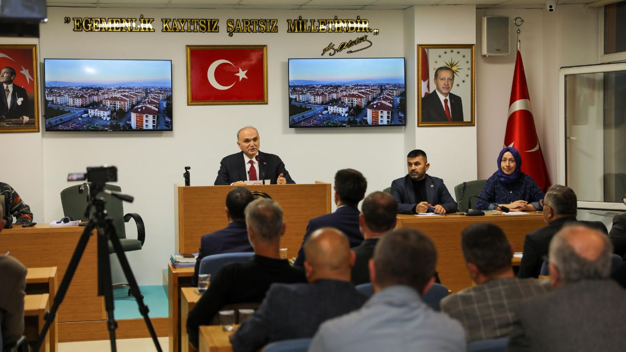 Başkan Özlü ”Düzce’yi Geleceğe Taşıyacak Vizyon Projelerden Taviz Yok”