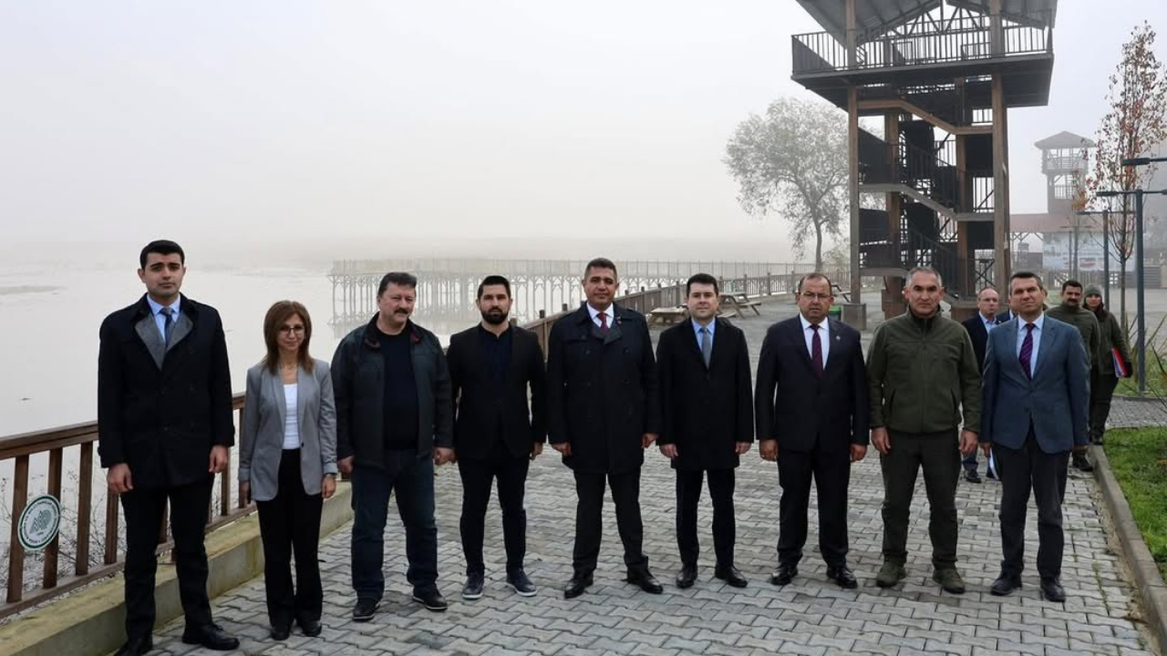 Efteni Gölü’ndeki Yeni Engelsiz İskele İncelendi