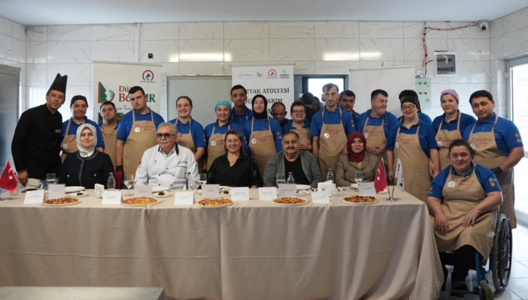 Kusursuz Kafe Çalışanları Mutfakta Parladı: Pizza Yarışmasında Keyif ve Rekabet Bir Arada