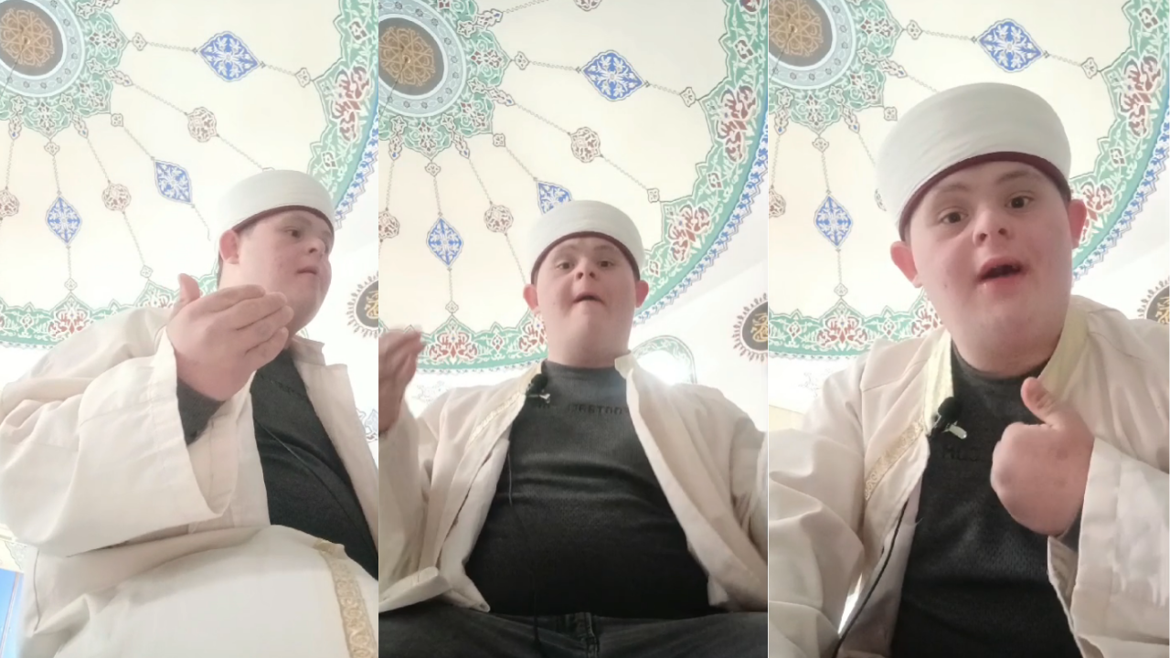 Azmiyle İlham Oldu: Fırat Öztürk Koca Cami’de Vaaz Verdi