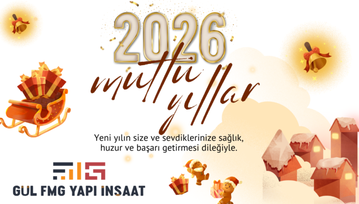 FMG YAPI YILBAŞI REKLAM MESAJI