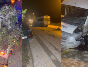 Düzce’de Hatalı Sollama Kazaya Neden Oldu: 2 Kişi Yaralandı, Sürücü Olay Yerinden Kaçtı