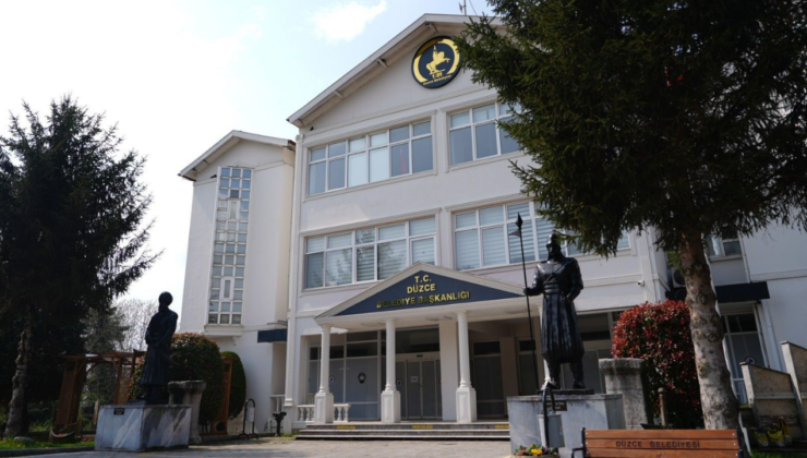 Düzce Belediyesi’nde Görev Değişiklikleri Yapıldı