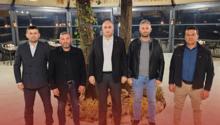 Beyköy Belediyesi Fen İşleri Ekibiyle Koordinasyon Toplantısı Yapıldı
