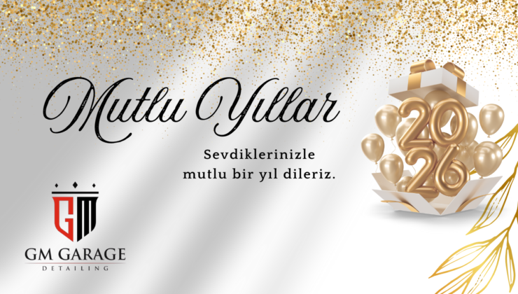 GM GARAGE YILBAŞI REKLAM MESAJI