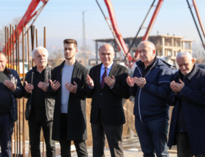 Düzce’nin İlk Uluslararası Zincir Otelinin Temeli Atıldı