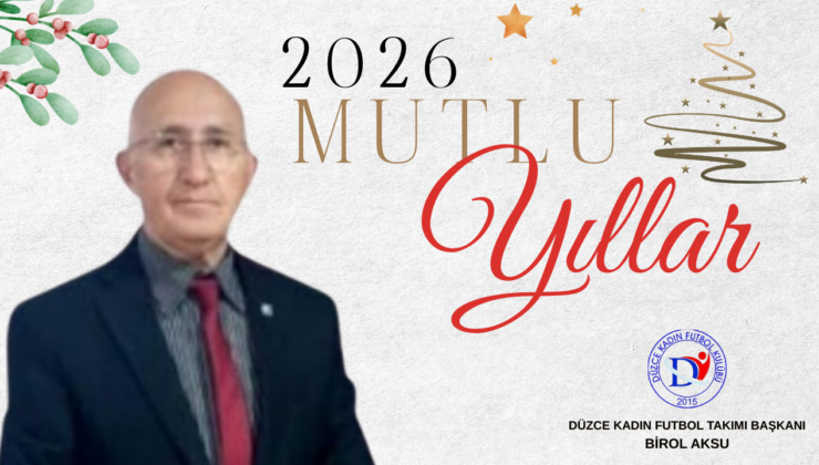 BİROL AKSU YILBAŞI REKLAM MESAJI