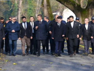 Gölyaka Kültür Park’a Ulaşımı Sağlayan Yol Tamamlandı