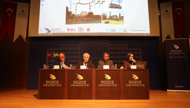 “Düzceli Âlimler Sempozyumu” ile Genç Nesillere Büyük Kültürel Hafıza ve Manevî Miras