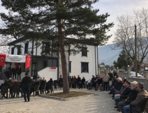 Aydınpınar Köyü Cuma Mahallesi Camii Yeniden İbadete Açıldı