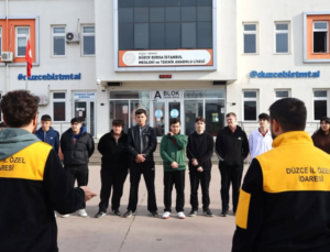 Düzce’de Öğrencilere Drone ile Arazi Ölçümü Eğitimi Verildi