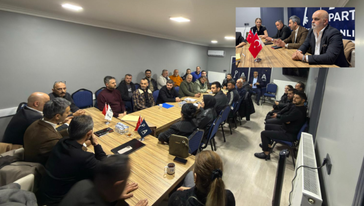 Başkan Metin Topal Sahaya Mesajı Verdi: “Bu Yolda Kararlıyız, Durmayacağız.”