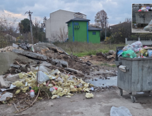 Düzce’de Şaşırtmayan Manzara: Uzunmustafa Mahallesi’nde Çöp Birikintisi Tepki Çekti