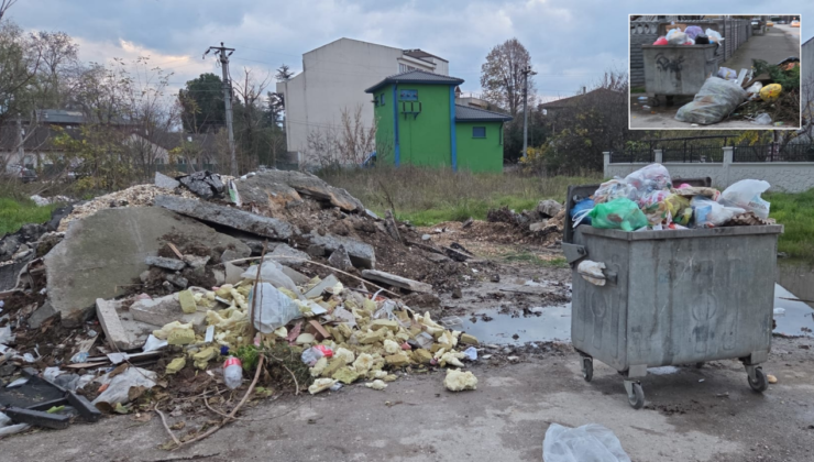 Düzce’de Şaşırtmayan Manzara: Uzunmustafa Mahallesi’nde Çöp Birikintisi Tepki Çekti