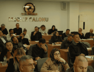 2025’İN SON MECLİS TOPLANTISI YAPILDI