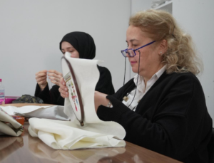 BELMEK Kurslarıyla Kadınlar Üretiyor, Güçleniyor