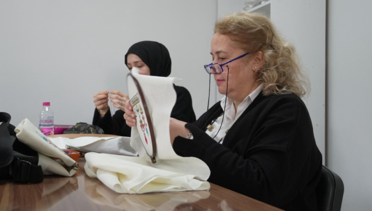 BELMEK Kurslarıyla Kadınlar Üretiyor, Güçleniyor