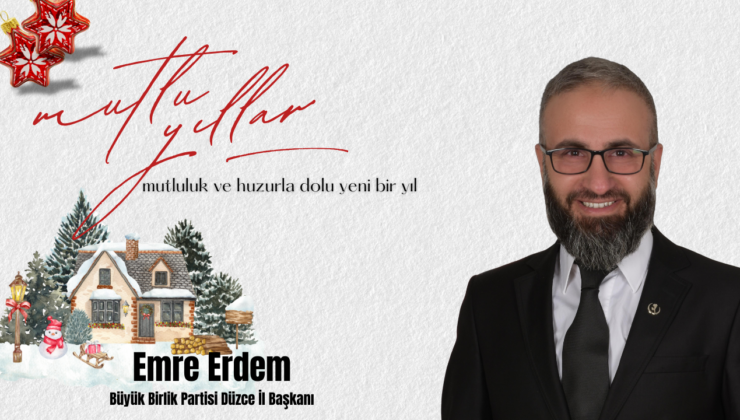 EMRE ERDEM YILBAŞI REKLAM MESAJI