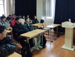 Gümüşova Meslek Yüksekokulu’nda Öğrenci-Sanayici Buluşması Gerçekleştirildi