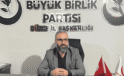 BBP Düzce İl Başkanı Emre Erdem’den Sert Açıklama; “Terörle Müzakere Olmaz Mücadele Olur!”
