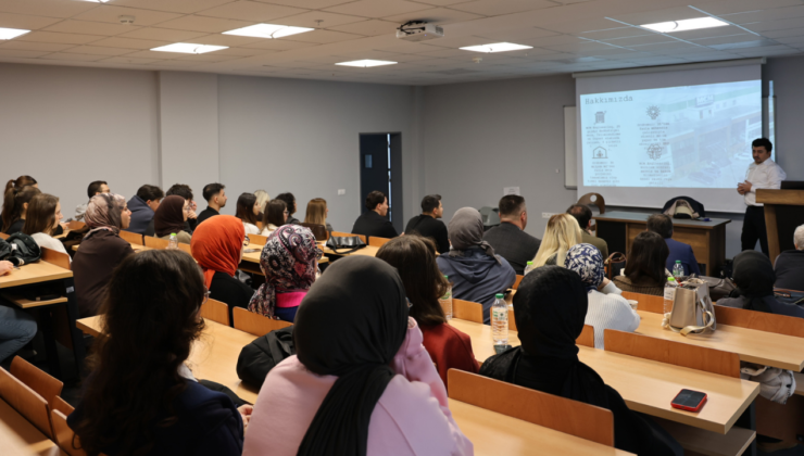 Ziraat Fakültesi Konferansları Serisi’nin 2.si Düzenlendi