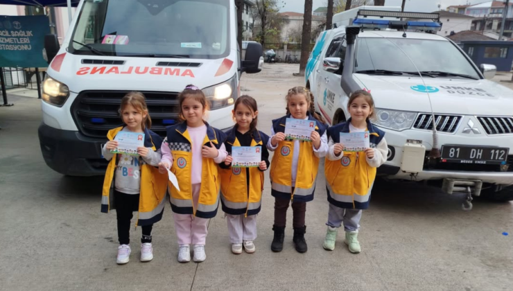 Işık İlkokulunda “Sağlıklı Çocuk, Sağlıklı Gelecek” Etkinliği Düzenlendi