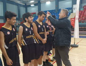 Yurt Lig Basketbol Turnuvası Düzce’de Tamamlandı