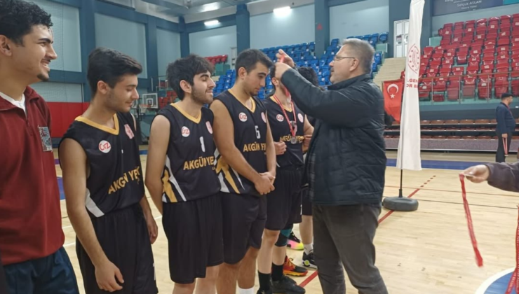 Yurt Lig Basketbol Turnuvası Düzce’de Tamamlandı