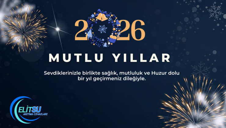 ELİT SU ARITMA YILBAŞI REKLAM MESAJI