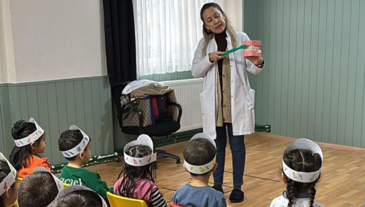 Düzce’de Kur’an Kursu Öğrencilerine Ağız ve Diş Sağlığı Eğitimi