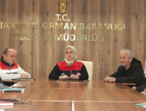 2025 Yılı Tarımsal Faaliyetleri Değerlendirme Toplantısı Düzce’de Yapıldı