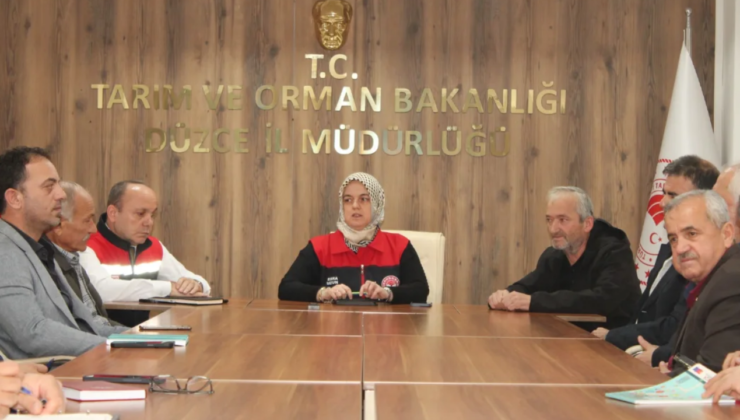 2025 Yılı Tarımsal Faaliyetleri Değerlendirme Toplantısı Düzce’de Yapıldı