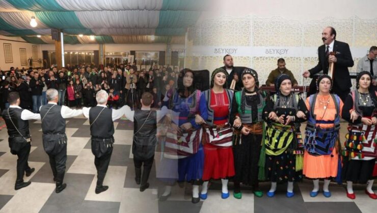 Beyköy’de İlk Hamsi Festivali Yoğun Katılımla Gerçekleşti