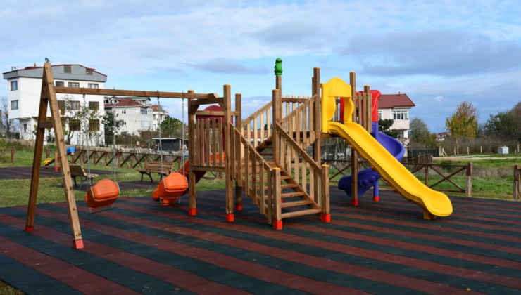 Orhangazi Mahallesi’nde Atıl Alan Sosyal Yaşam Alanına Dönüştürüldü