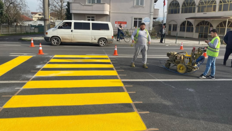 Gölyaka’da Çalışmalar Aralıksız Sürüyor