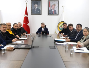 İl Encümeni Toplandı: Düzce’nin 21 Gündem Maddesi Görüşüldü