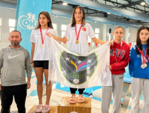 Yıldız Yüzücüler Çilimli’de Rekor Mücadelesi Verdi