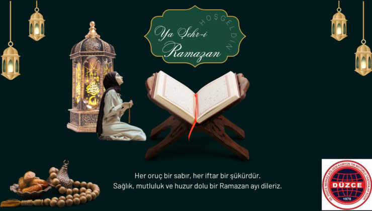 KAMYONCULAR KOOP. HOŞGELDİN RAMAZAN MESAJI