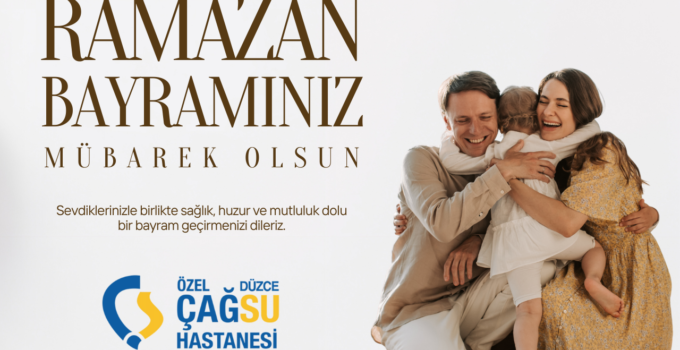 ÇAĞSU HASTANESİ RAMAZAN BAYRAMI REKLAM İLANI