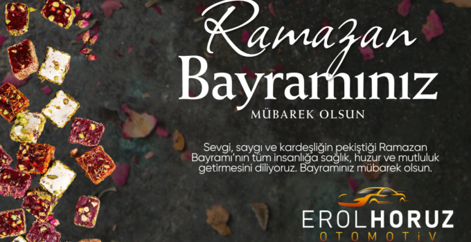 EROL HORUZ RAMAZAN BAYRAMI REKLAM İLANI